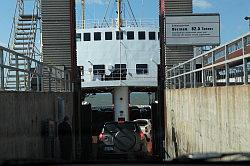 ferry van Rivière du Loup naar Saint Siméon